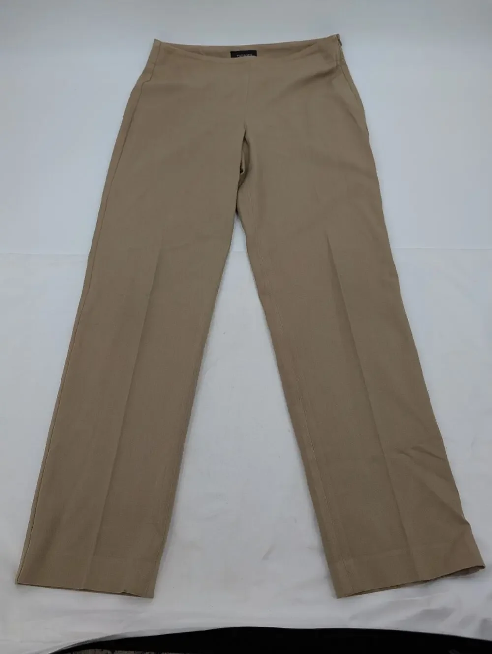Talbots Heritage Size 6 Tan Pants Career Office Work Basic Staple Capsule **